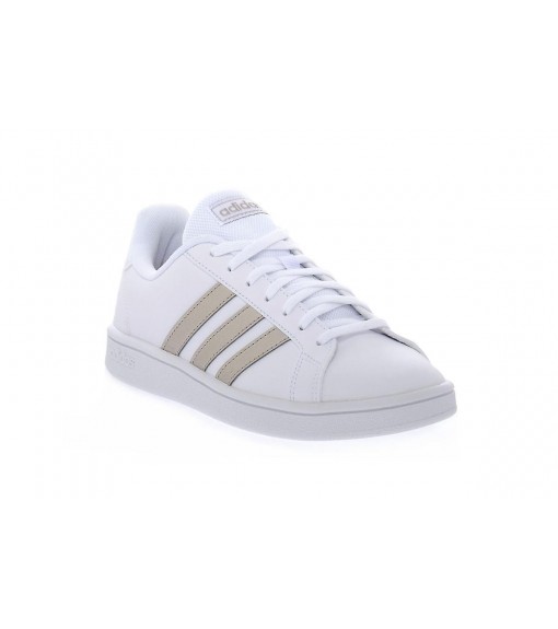 Adidas Kids' Grand Court Base White/Silver Trainers | Kid's Trainers | scorer.es