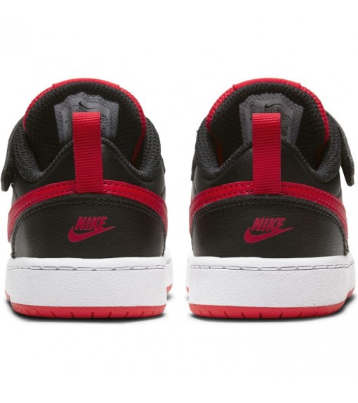 Nike Court Borough Black/Red BQ5453-007 | Kid's Trainers | scorer.es