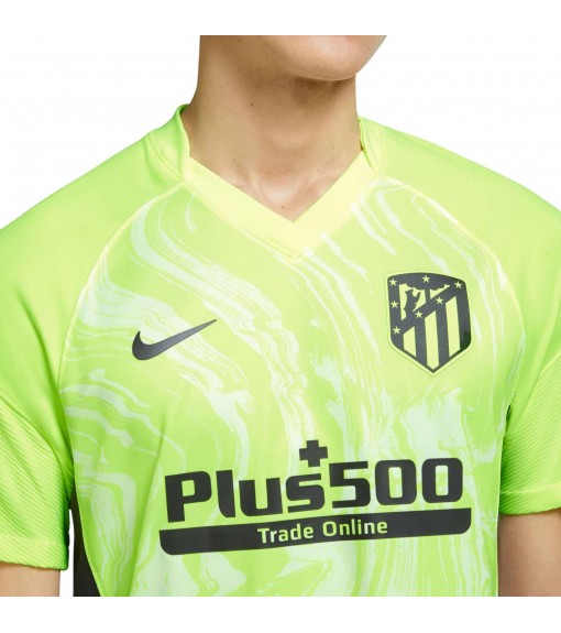 hostilidad Habitar secretamente Camiseta Hombre Nike Atlético Madrid 2020/21 Amarillo CK7813-703