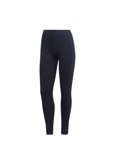 Adidas Women's Tights Must Haves Stacked Logo Navy Blue GC6945 | Tights for Women | scorer.es