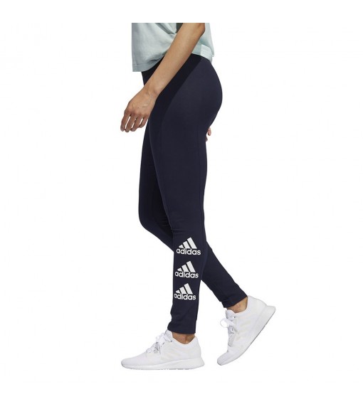 Adidas Women's Tights Must Haves Stacked Logo Navy Blue GC6945 | Tights for Women | scorer.es
