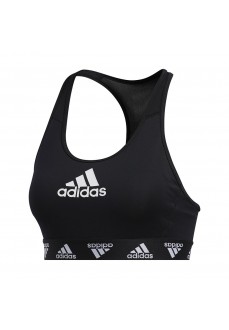 Adidas Don't Rest Alphaskin Women's Sports Bra Badge Black/White FT3129