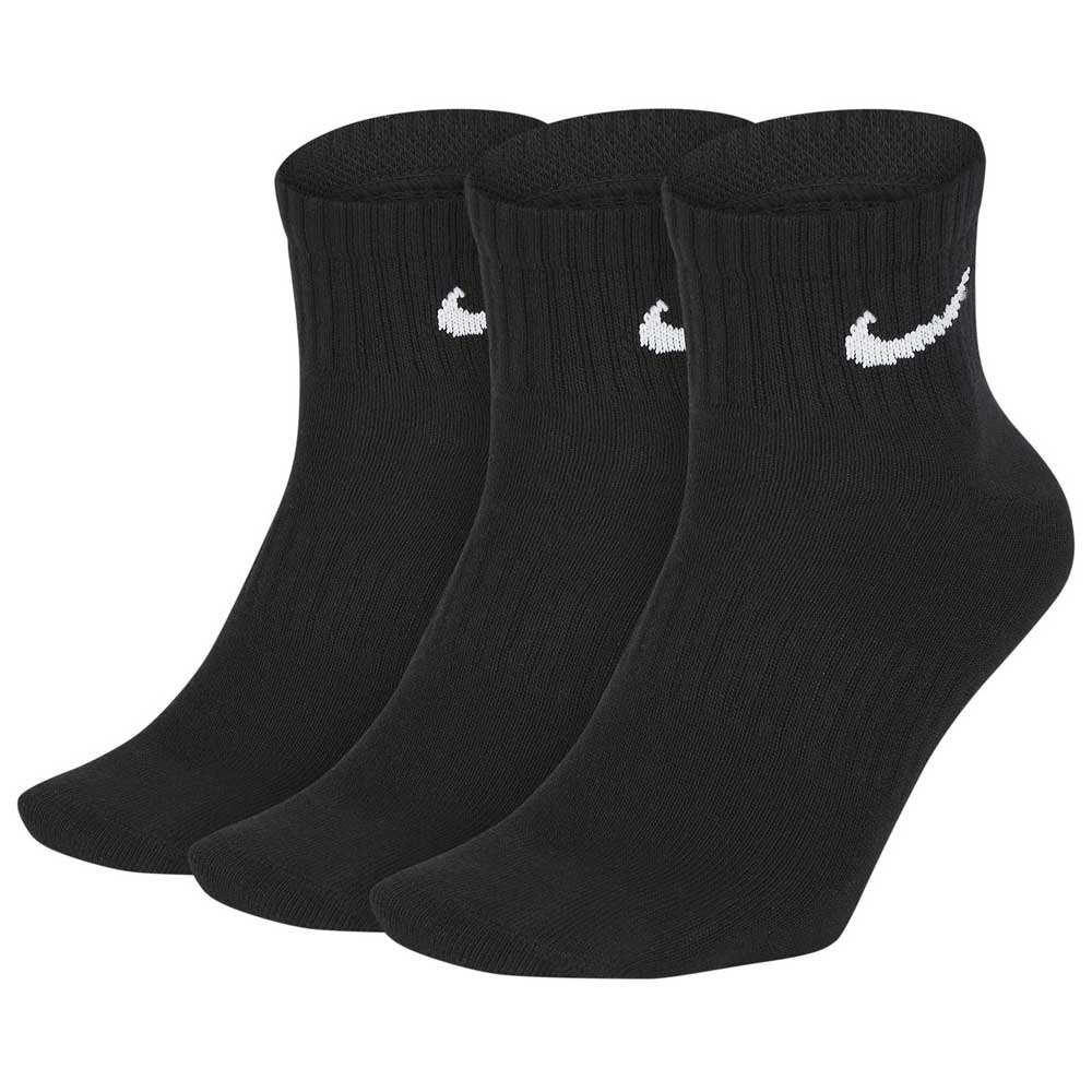 Identificar Requisitos agudo Nike Everyday Socks Black SX7677-010 ✓Socks for Men NIKE