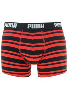 Boxer Puma Logo Rouge/Noir Placed 601015001-786