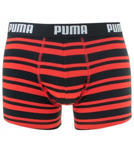 Boxer Puma Placed Logo Rojo/Negro 601015001-786 | Ropa Interior PUMA | scorer.es