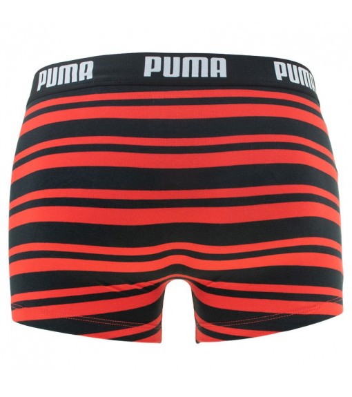 Boxer Puma Logo Rouge/Noir Placed 601015001-786 | PUMA Sous-vêtements | scorer.es