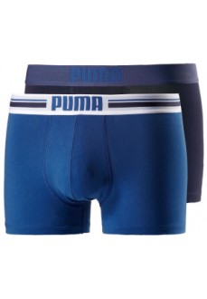 Boxer Puma Logo Placé Plusieurs Couleurs 651003001-056 | PUMA Sous-vêtements | scorer.es
