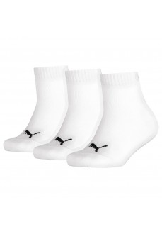 Puma Quarter Socks White 3P194011001-300