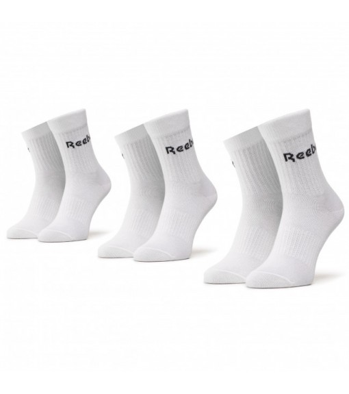 Reebok Active Core-3 Pairs Socks White GH0332 | REEBOK Socks for Men | scorer.es
