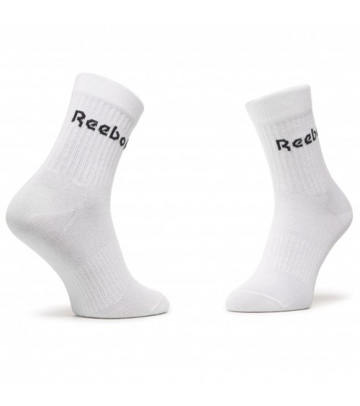 Reebok Active Core-3 Pairs Socks White GH0332 | REEBOK Socks for Men | scorer.es