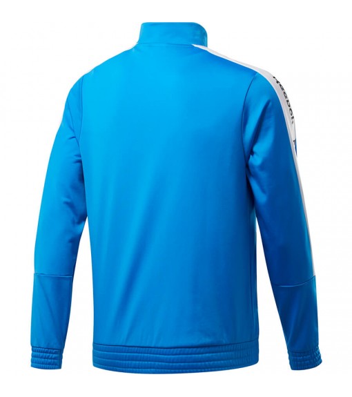 Reebok Men's Training Essentials Sweatshirt Blue/White FU3208 | REEBOK Men's Sweatshirts | scorer.es