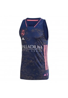Real Madrid 20/21 Men's Shirt Navy Blue/Pink GI4586 | Basketball clothing | scorer.es