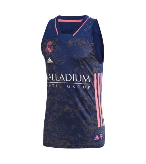 Real Madrid 20/21 Men's Shirt Navy Blue/Pink GI4586 | ADIDAS PERFORMANCE Basketball clothing | scorer.es