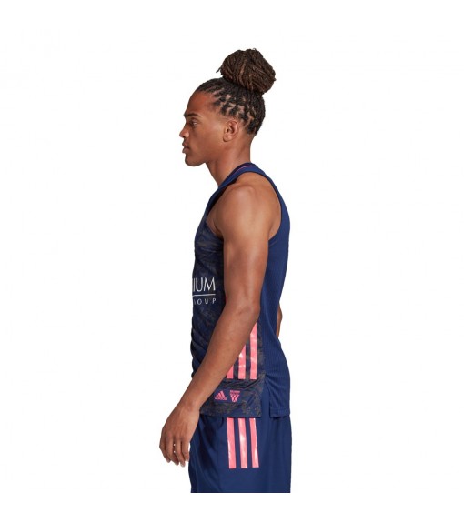Real Madrid 20/21 Men's Shirt Navy Blue/Pink GI4586 | ADIDAS PERFORMANCE Basketball clothing | scorer.es