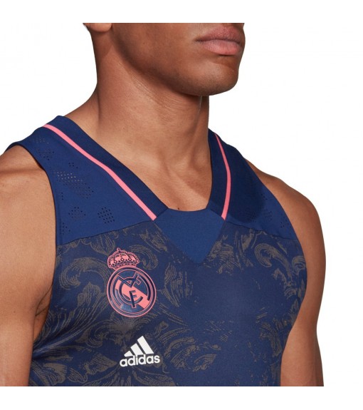 Real Madrid 20/21 Men's Shirt Navy Blue/Pink GI4586 | ADIDAS PERFORMANCE Men's T-Shirts | scorer.es