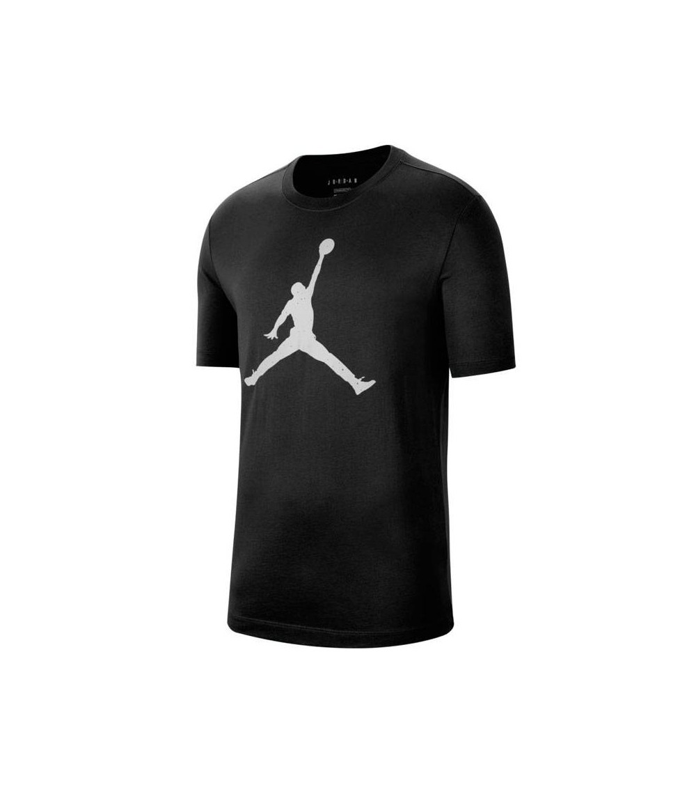 Camiseta Hombre Nike Jordan Jumpman Negro CZ6650-010