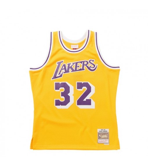 Camiseta Mitchell & Ness Los Angeles Lakers Amarillo SMJYGS18175-LALLTGD84EJH | Ropa baloncesto Mitchell & Ness | scorer.es