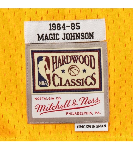 T-shirt Mitchell & Ness Los Angeles Lakers Jaune SMJYGS18175-LALLTGD84EJH | Mitchell & Ness Vêtements de Basketball | scorer.es