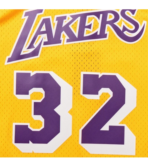 Camiseta Mitchell & Ness Los Angeles Lakers Amarillo SMJYGS18175-LALLTGD84EJH | Ropa baloncesto Mitchell & Ness | scorer.es