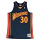 Camiseta Hombre Mitchell & Ness Warriors Marino SMJYGS18170-GSWNAVY09SCU