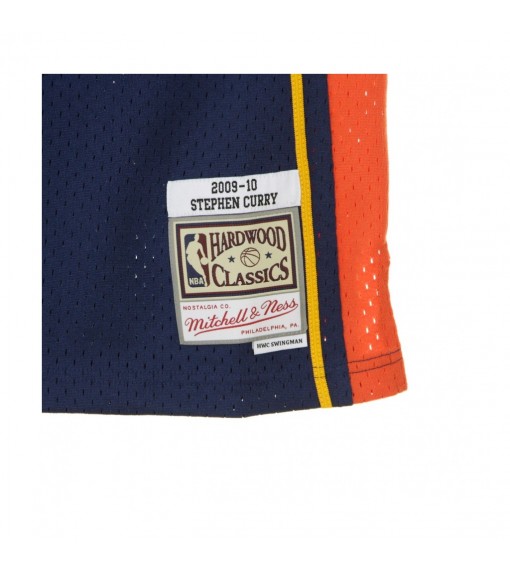 Mitchell & Ness Warriors Swingman Jersey SMJYGS18170-GSWNAVY09SCU | MITCHELL Basketball clothing | scorer.es