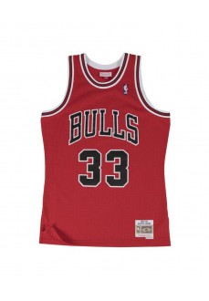 T-shirt Homme Mitchell & Ness Chicago Bulls Rouge SMJYGS18153-CBUSCAR97SPI | Mitchell & Ness Vêtements de Basketball | score...