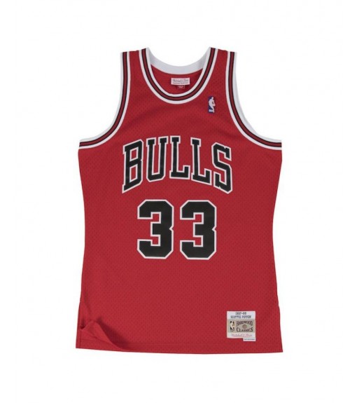 Mitchell & Ness Men's T-Shirt Chicago Bulls Red SMJYGS18153-CBUSCAR97SPI | MITCHELL Basketball clothing | scorer.es