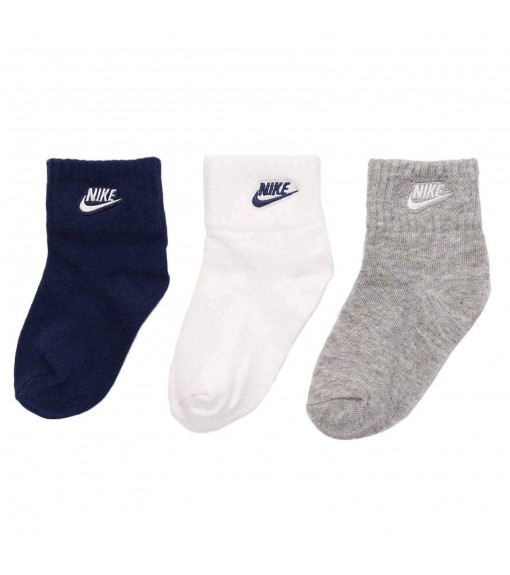 Nike Socks 3Pk Grip Quarter Various Colours PN0050-U9J | Socks | scorer.es