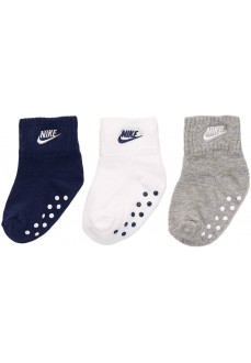 Nike Socks 3Pk Grip Quarter Various Colours NN0050-U9J