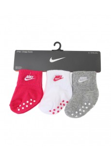 Chaussettes Nike 3PK Grip Quarter Divers Coloris MN0050-A4Y | NIKE Chaussettes pour enfants | scorer.es