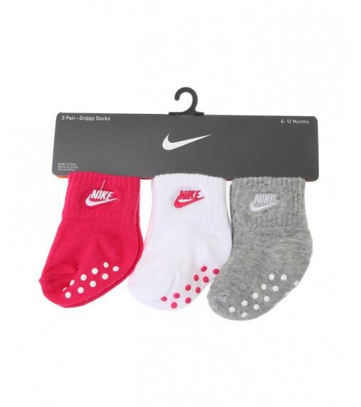 Nike Socks 3PK Grip Quarter Various Colours MN0050-A4Y | NIKE Socks for Kids | scorer.es