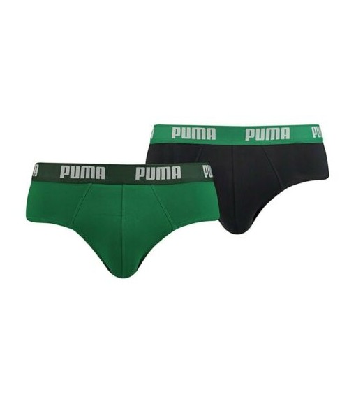 Boxer Puma Basic Brief 2P VERT 521030001-327 | PUMA Sous-vêtements | scorer.es