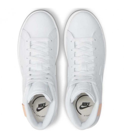 ataque Molde Para buscar refugio Nike Wo Court Royale 2 Mid White CT1725-100 ✓Women's Trainers NIKE