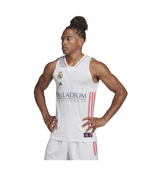 Adidas Jersey Real Madrid 20/21 White GI4583 | ADIDAS PERFORMANCE Basketball clothing | scorer.es