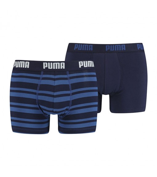 Boxer Puma Heritage Stripe Marine/Bleu 601015001-056 | PUMA Sous-vêtements | scorer.es