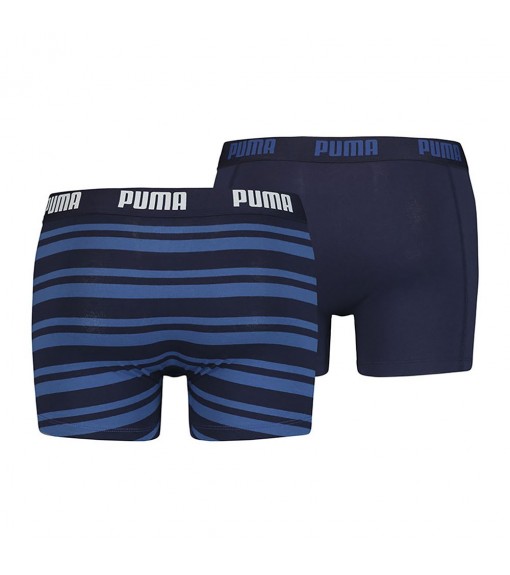 Boxer Puma Heritage Stripe Marino/Azul 601015001-056 | Ropa Interior PUMA | scorer.es