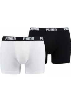 Boxer Puma Basic Negro/Blanco 521015001-301 | Ropa Interior PUMA | scorer.es