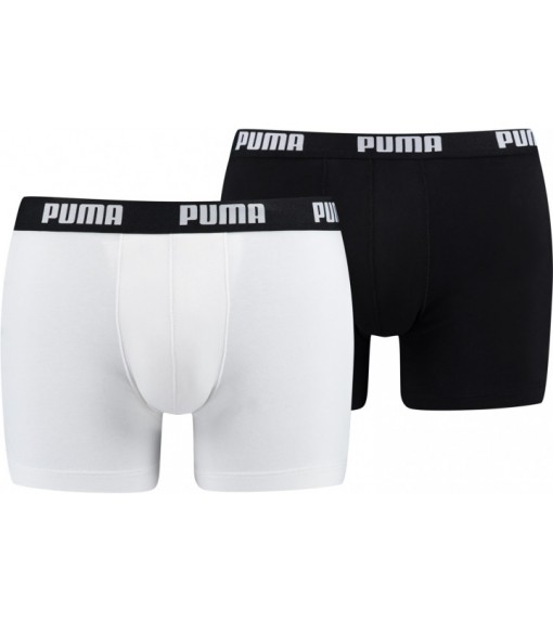 Boxer Puma Basic Noir/Blanc 521015001-301 | PUMA Sous-vêtements | scorer.es