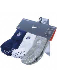 Nike Socks 3PK Grip Quarter Various Colours MN0050-U9J | NIKE Socks for Kids | scorer.es