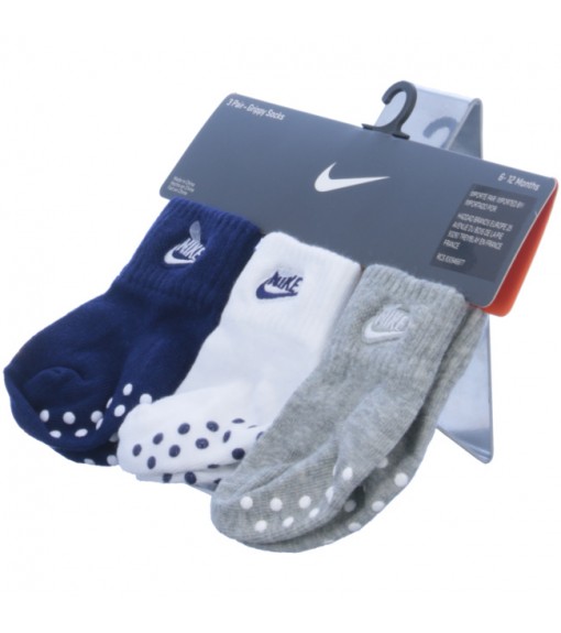 Nike Socks 3PK Grip Quarter Various Colours MN0050-U9J | NIKE Socks for Kids | scorer.es
