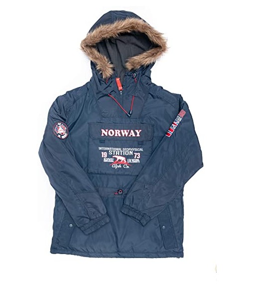 Koalaroo Men's Coat Noreg NEvy A9210409P | Coats for Men | scorer.es