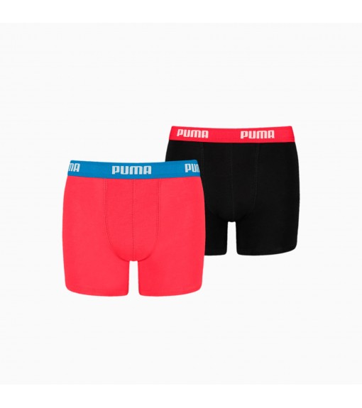 Puma Kids' Boxer Basic Black/Red 505011001-786 | Underwear | scorer.es
