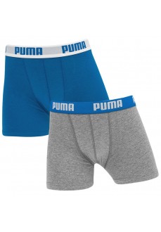 Puma Kids' Boxer Basic Blue/Grey 505011001-417