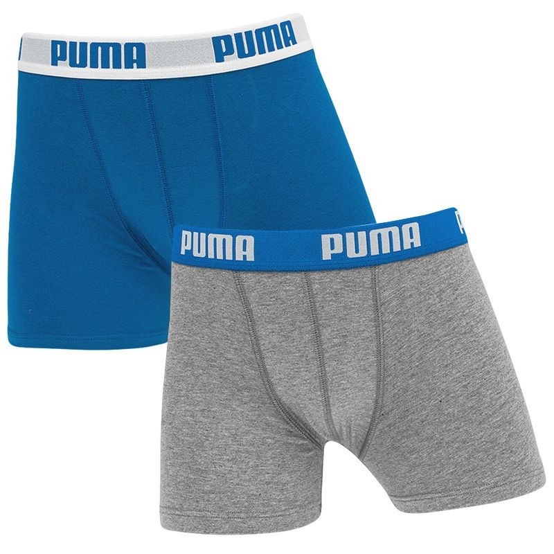 Puma Calzoncillos Boxers Basic (Pack 2) hombre en Azul