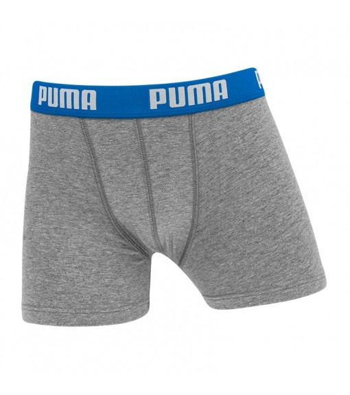 Boxer Enfant Puma Basic Bleu/Gris 505011001-417 | PUMA Sous-vêtements | scorer.es