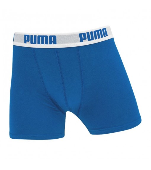 Boxer Enfant Puma Basic Bleu/Gris 505011001-417 | PUMA Sous-vêtements | scorer.es