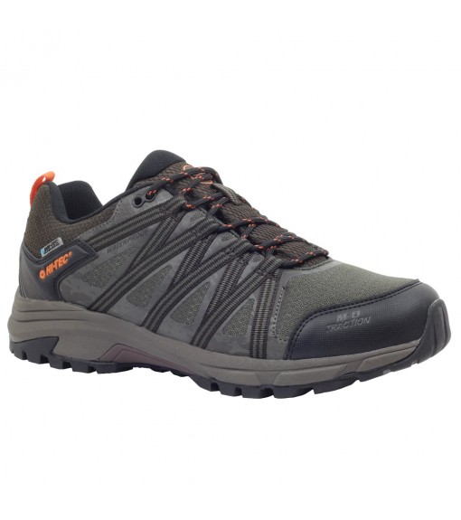 Hi-tec Menhir WP Grey/Black O090057003 | HI-TEC Men's hiking boots | scorer.es