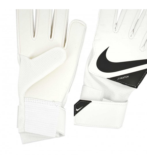 Nike Gloves Goalkeeper Match White Black CQ7795-100 | NIKE Goalkeeper Gloves | scorer.es