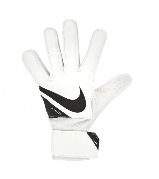 Nike Gloves Goalkeeper Match White Black CQ7795-100 | NIKE Goalkeeper Gloves | scorer.es