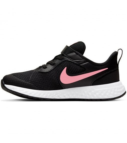 Nike kid´s Trainers Revolution 5 Black Pink BQ5672-002 | Running shoes | scorer.es